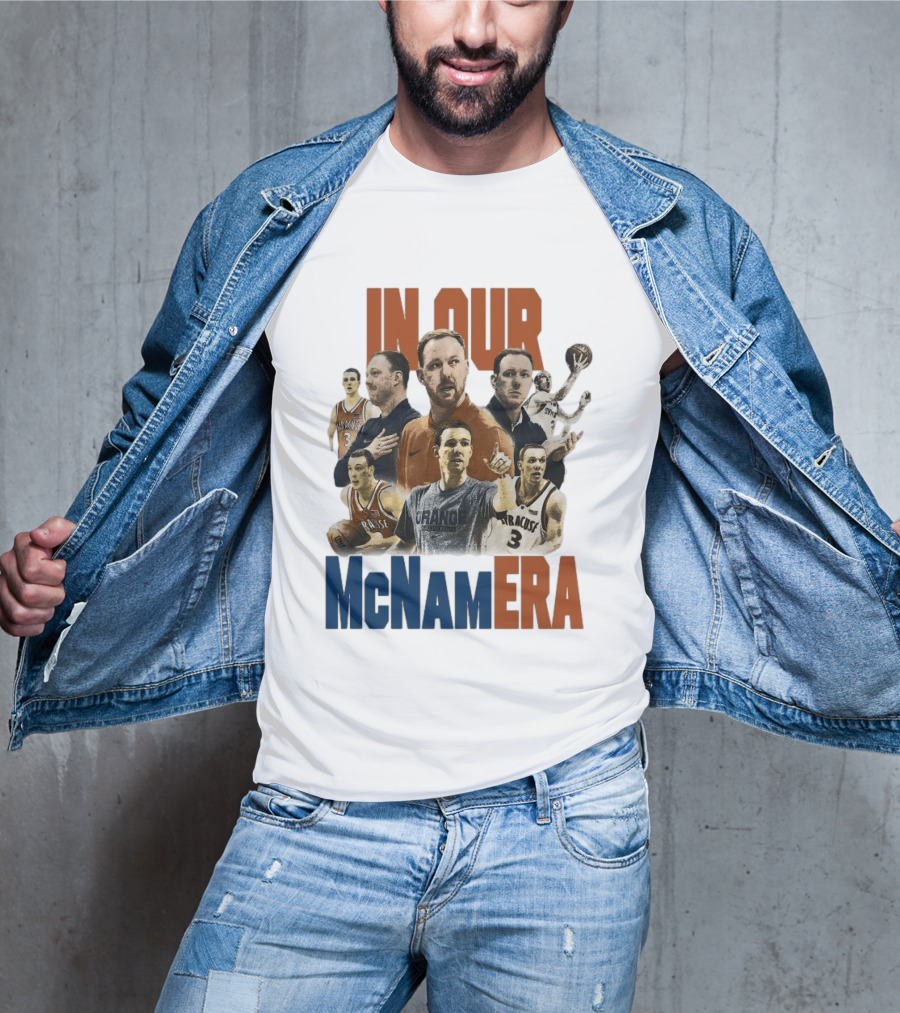 In Our McNamara Syracuse Basketball Legends T-Shirt