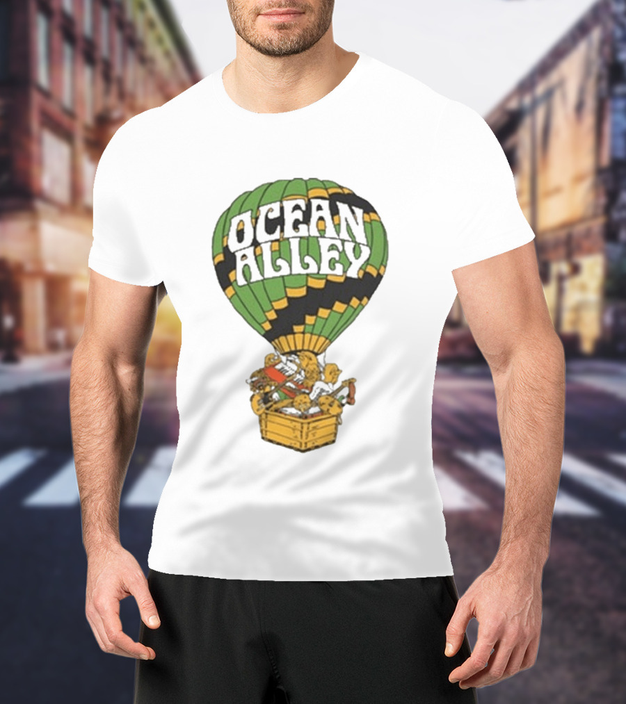 Ocean Alley 2026 Aus Nz Tour Hot Air Balloon T-Shirt
