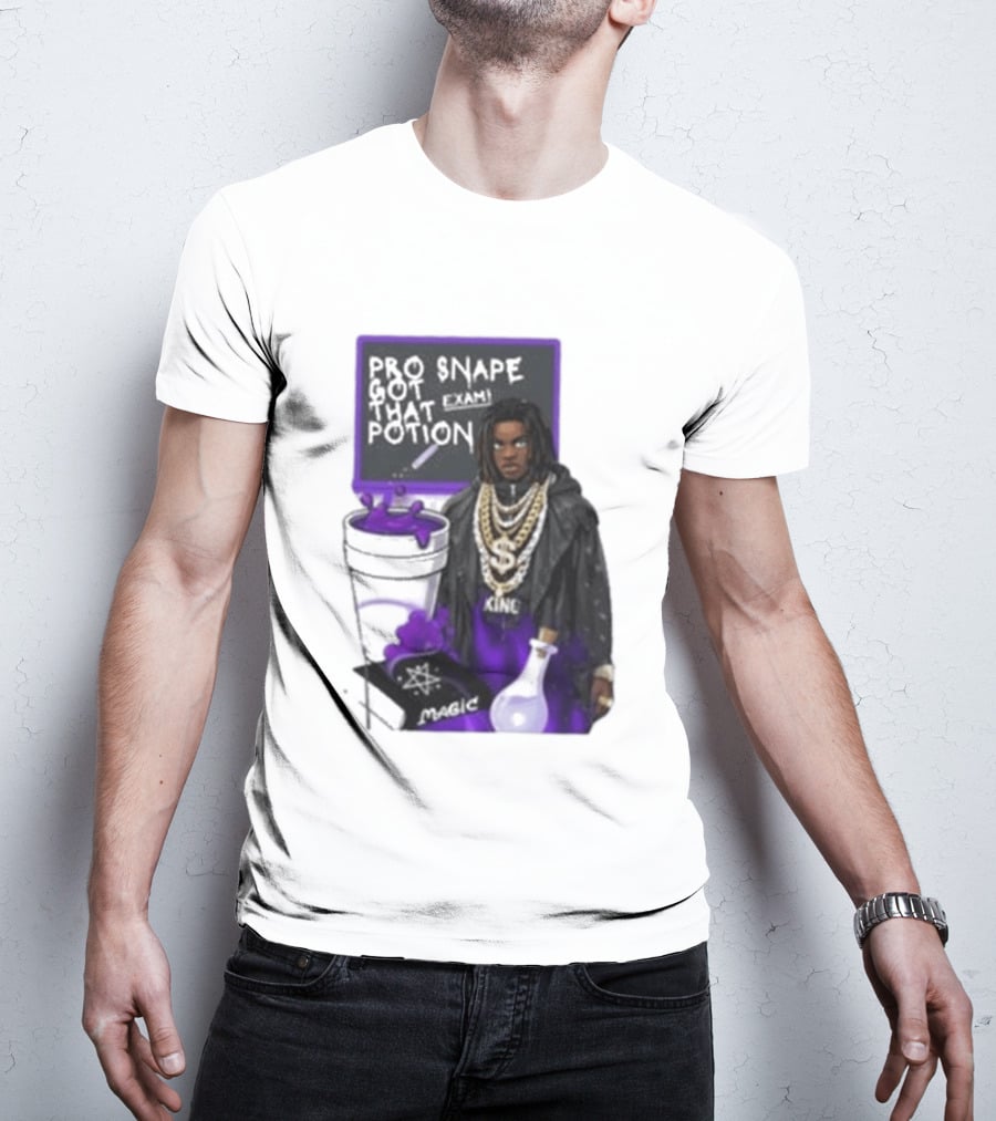 Pro Snape Got That Potion Magic Hip Hop Exam King T-Shirt