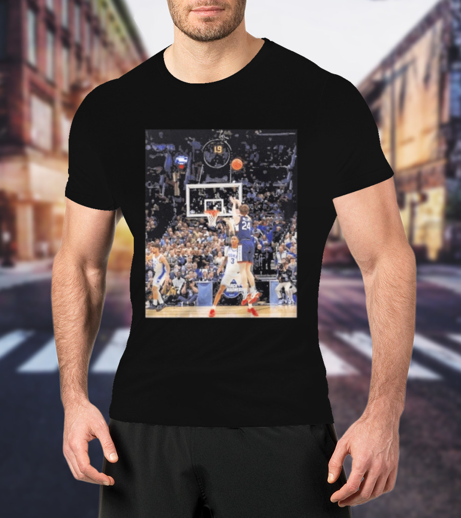 Braylon Mullins Clutch Shot Against Duke NCAA March Madness Game Winner Basket With 1.9 Seconds Left T-Shirt