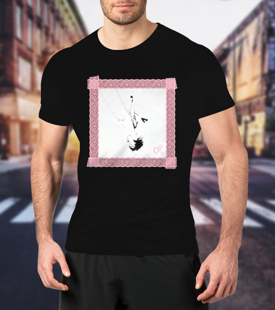 Olivia Rodrigo You Seem Pretty Sad For A Girl So In Love Swing Lace Border T-Shirt