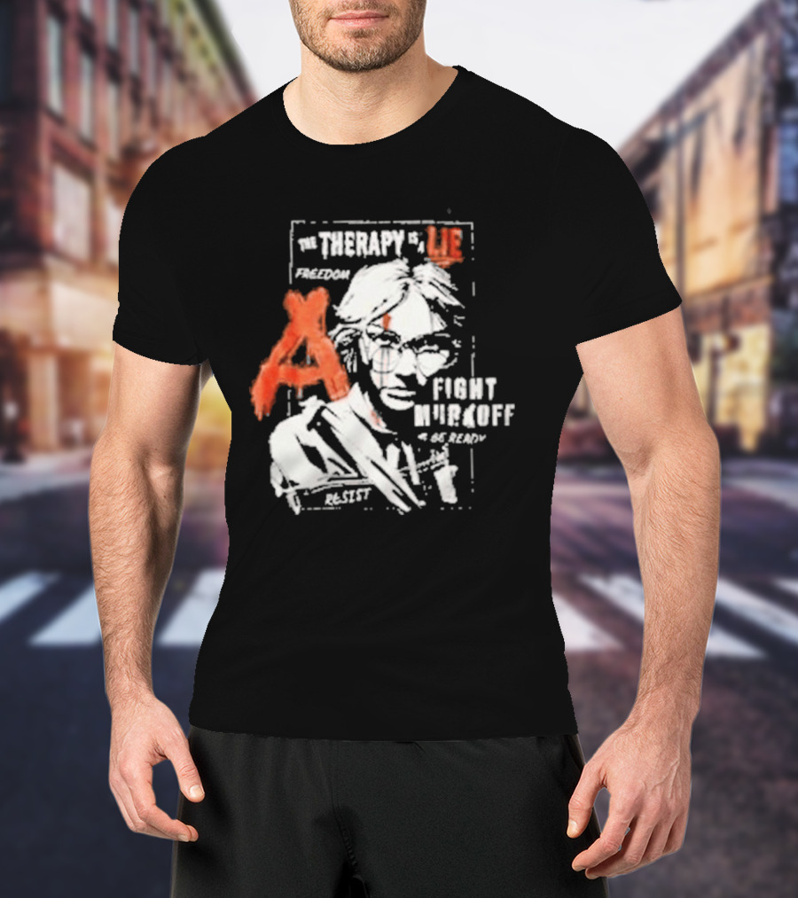 The Therapy Is In Fight Murkoff Project Red Barrels Games Amelia Resistance T-Shirt