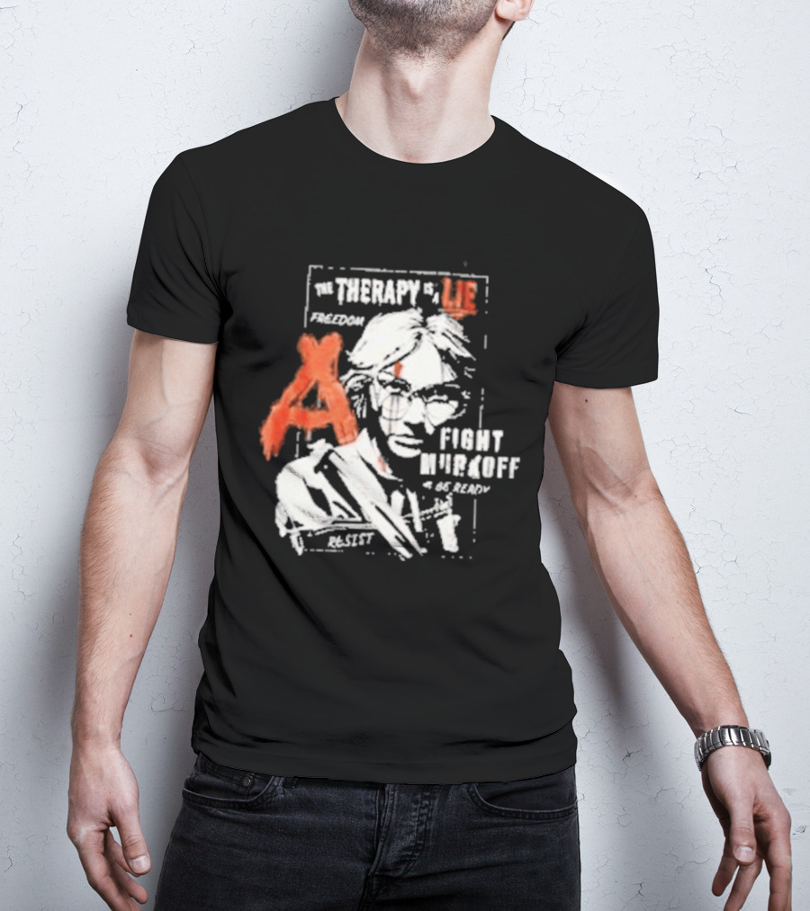 The Therapy Is In Fight Murkoff Project Red Barrels Games Amelia Resistance T-Shirt