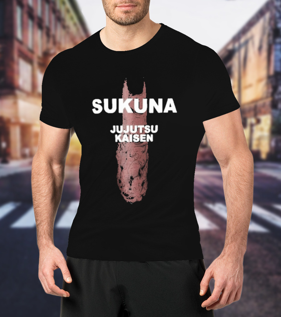Sukuna Jujutsu Kaisen Jump Ichiban Anime T-Shirt