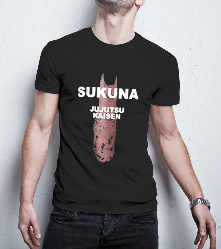 Sukuna Jujutsu Kaisen Jump Ichiban Anime T-Shirt