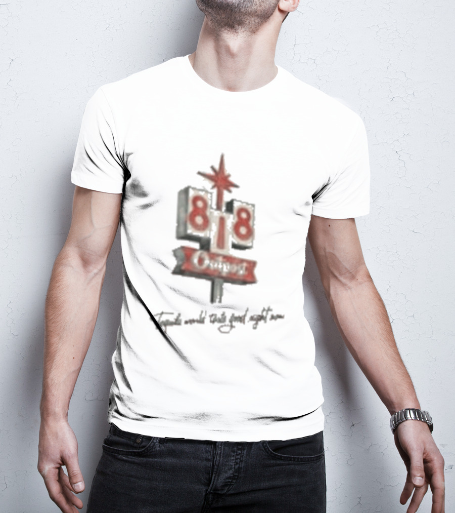 Drink818 Outpost Explore The World With Every Sip T-Shirt