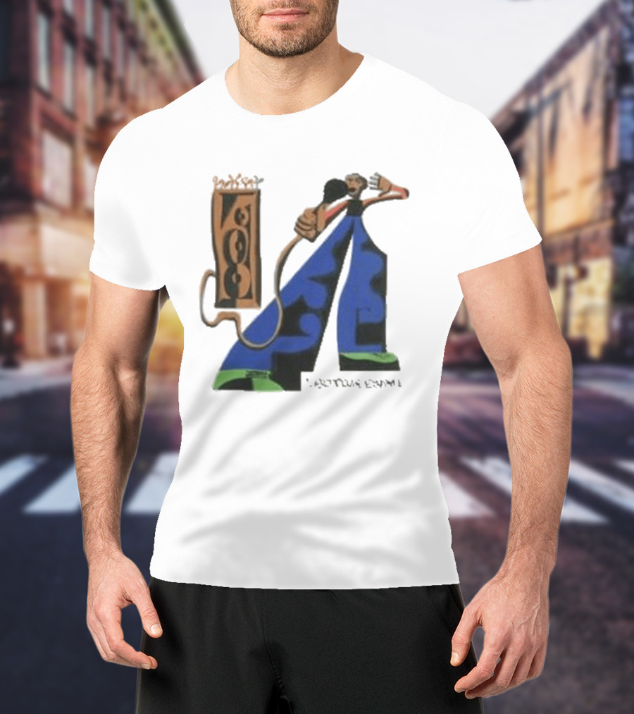 Visionnaire 808 Stage Nick Dahlen Cartoon T-Shirt