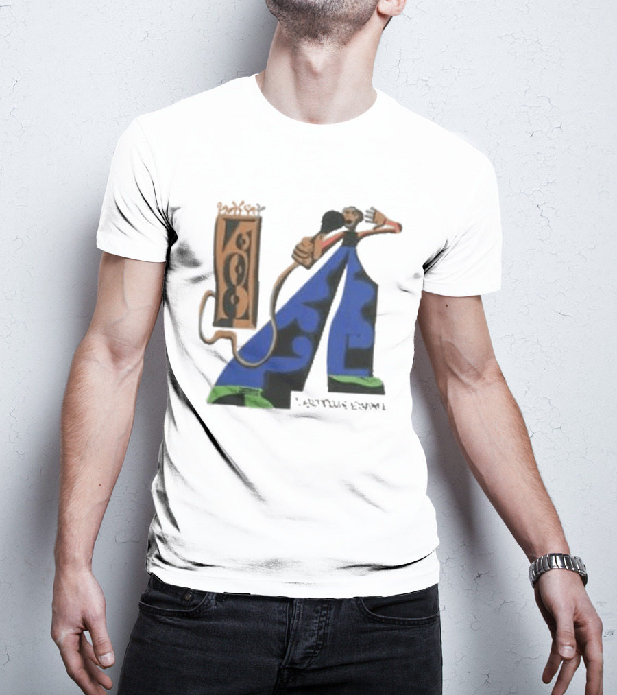 Visionnaire 808 Stage Nick Dahlen Cartoon T-Shirt