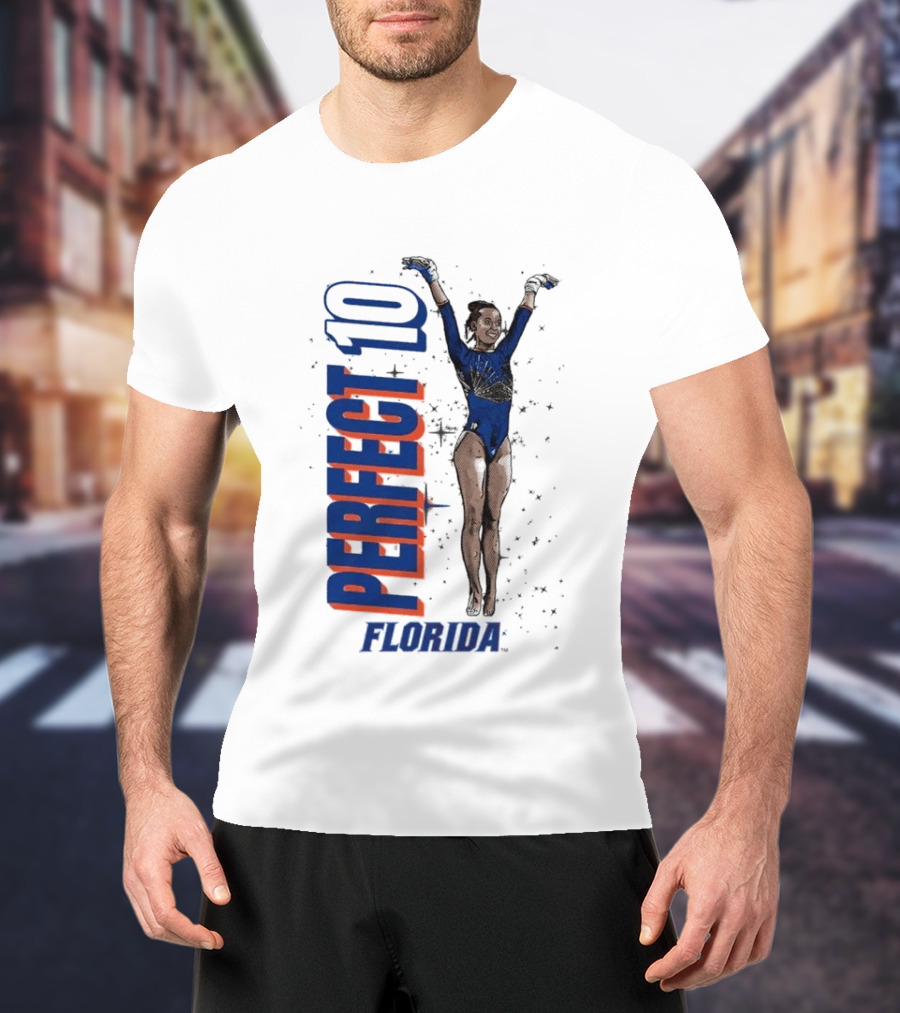PERFECT 10 Florida Gymnastics T-Shirt