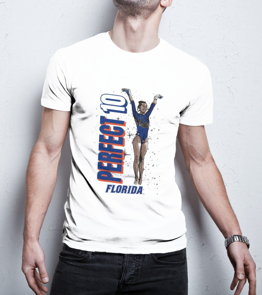 PERFECT 10 Florida Gymnastics T-Shirt