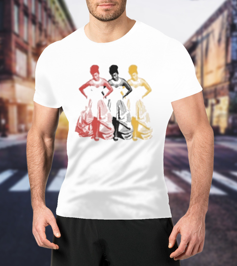Azucar Multicolor Universal Music Pop T-Shirt