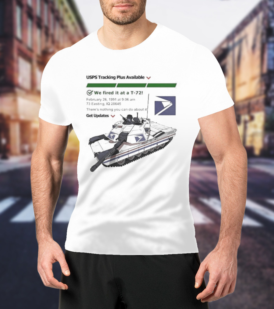 Barely Legal Clothing Usps 6Oz Cotton Stamp Boat T-Shirt