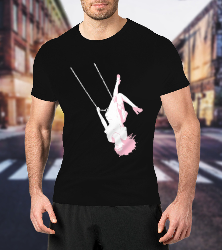 Olivia Rodrigo Swing Embroidered Aesthetic T-Shirt