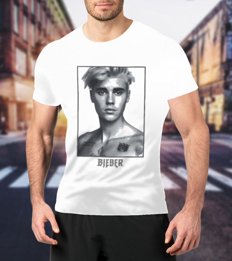 Justin Bieber Purpose Sorry Tattoo T-Shirt