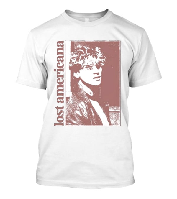 Lost Americana Mgk Retro Style Image T-Shirt