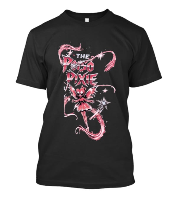The Poison Pixie Candice Lerae Magic Wand Stars T-Shirt