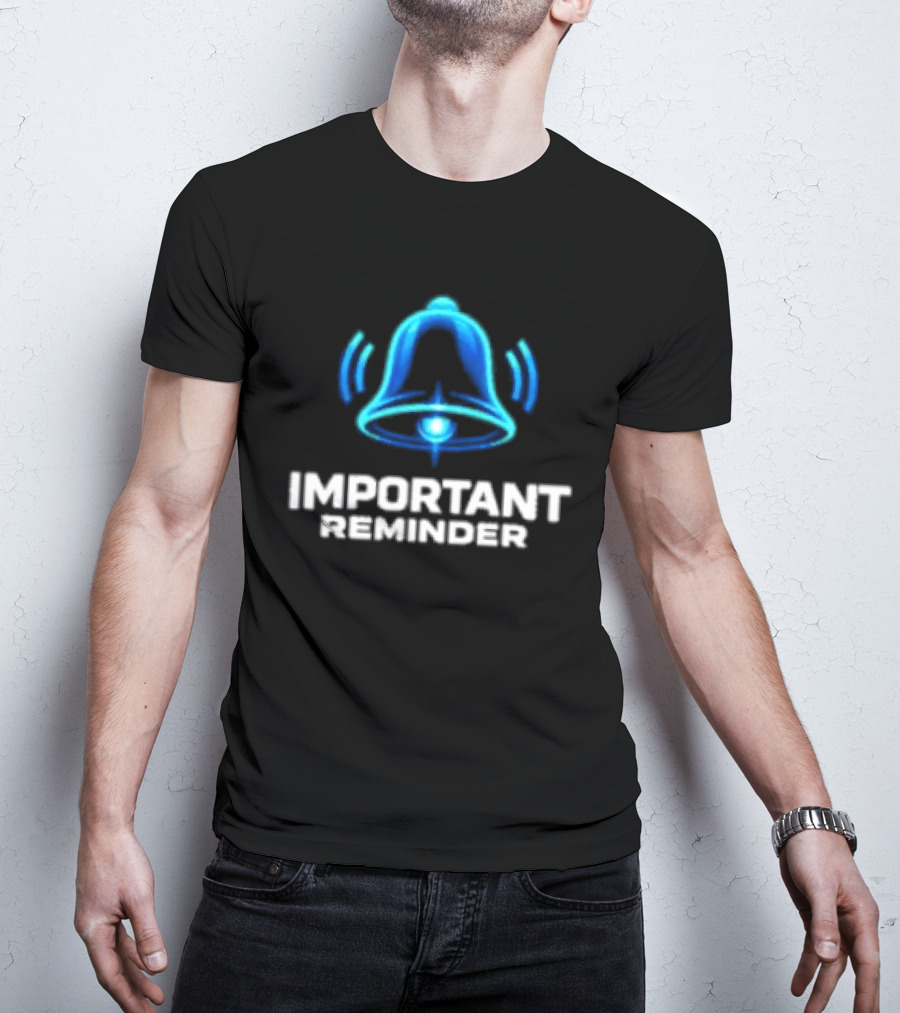 Elon Musk Important Reminder Bell T-Shirt