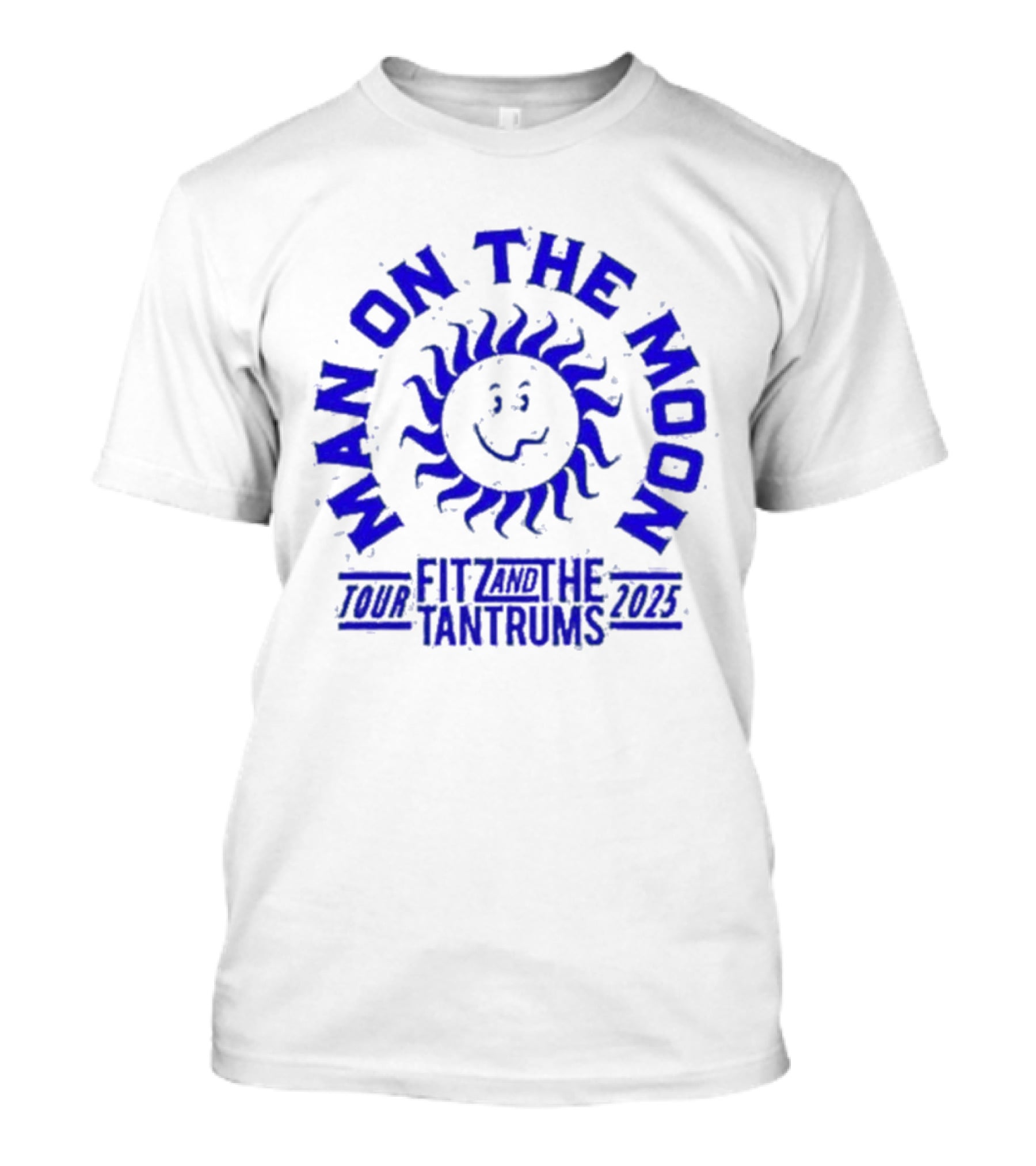 Man On The Moon Fitz And The Tantrums 2025 Sunbeam T-Shirt