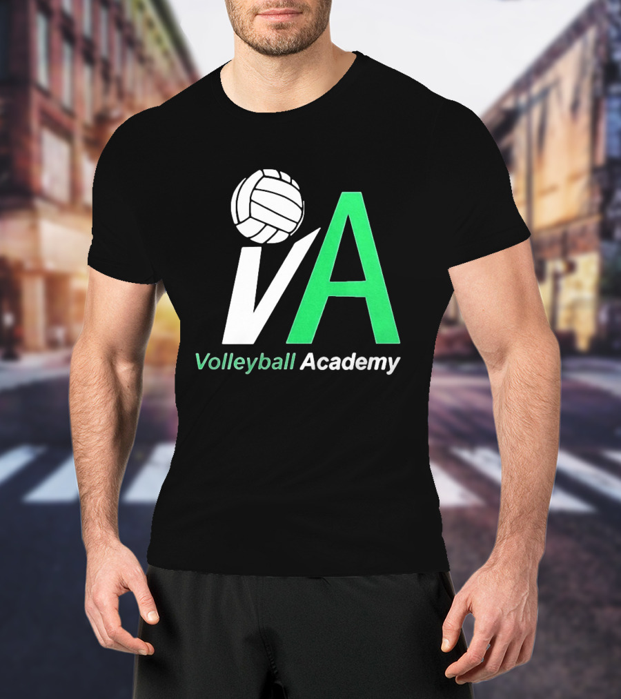 American Sweatshop Daisy Moriarty VA Volleyball Academy T-Shirt