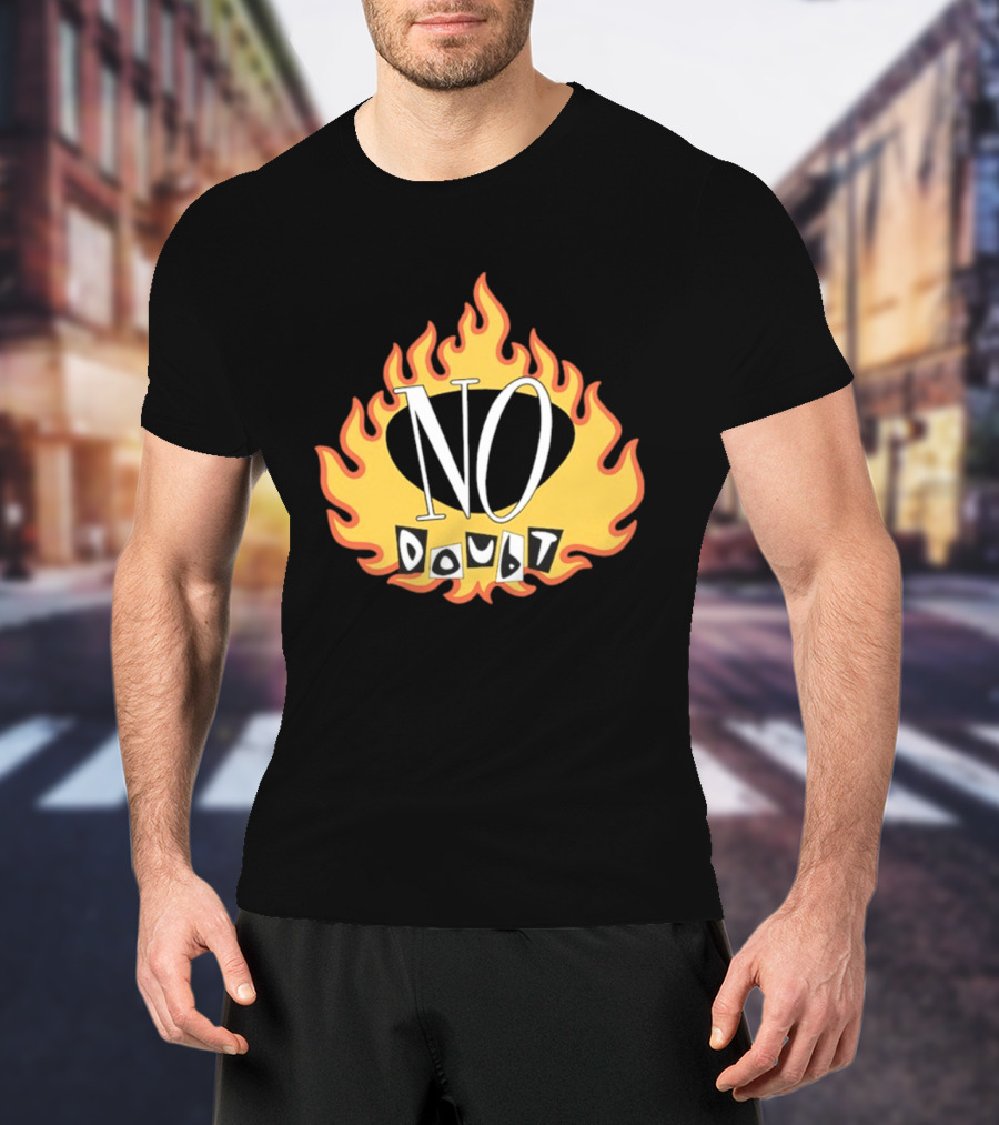 No Doubt Flame T-Shirt