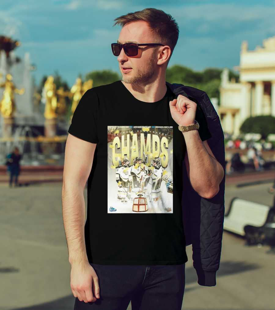 Detroit Honeybaked OHL Cup Champs 2026 Celebration T-Shirt