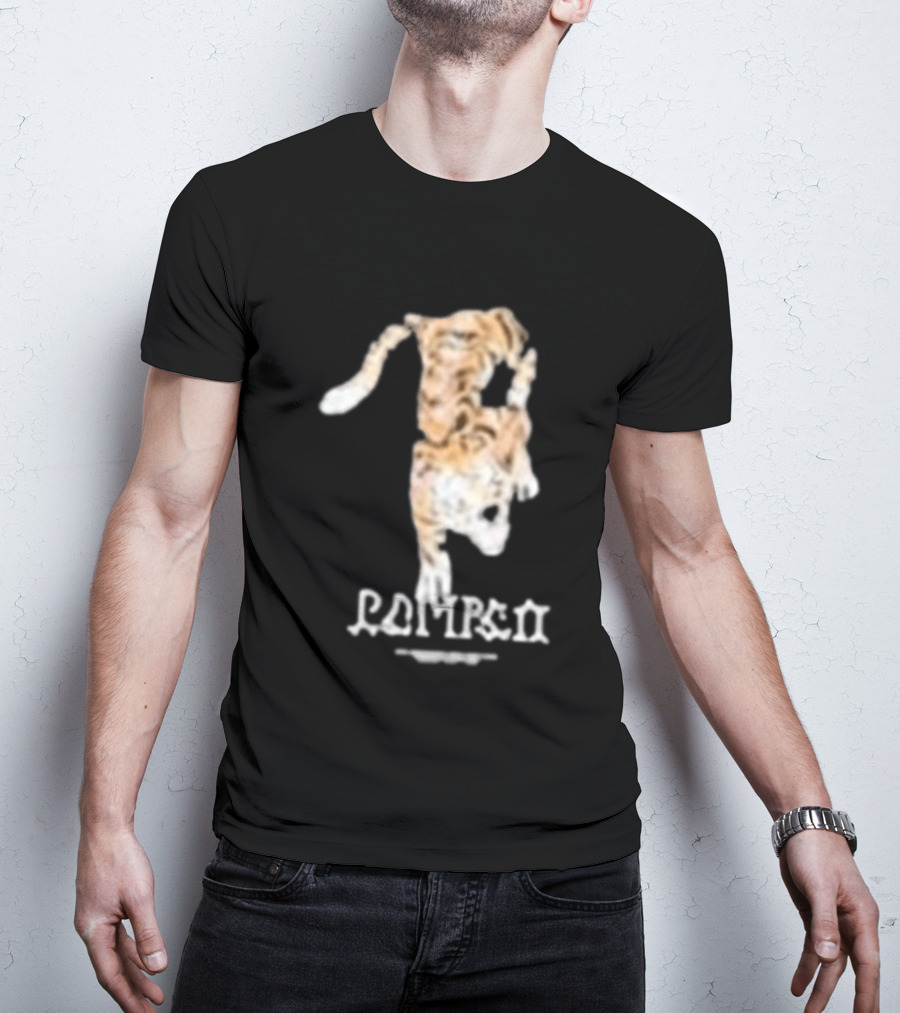 Pompeii Tiger Jumping T-Shirt