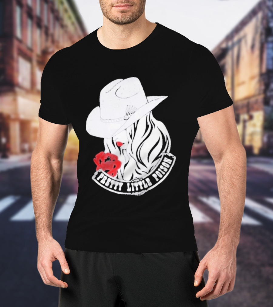 Warren Zeiders Cowgirl Pretty Little Poison Concert T-Shirt