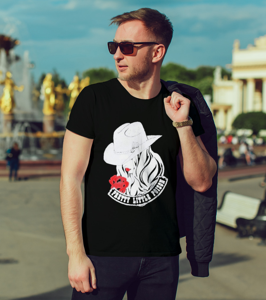 Warren Zeiders Cowgirl Pretty Little Poison Concert T-Shirt