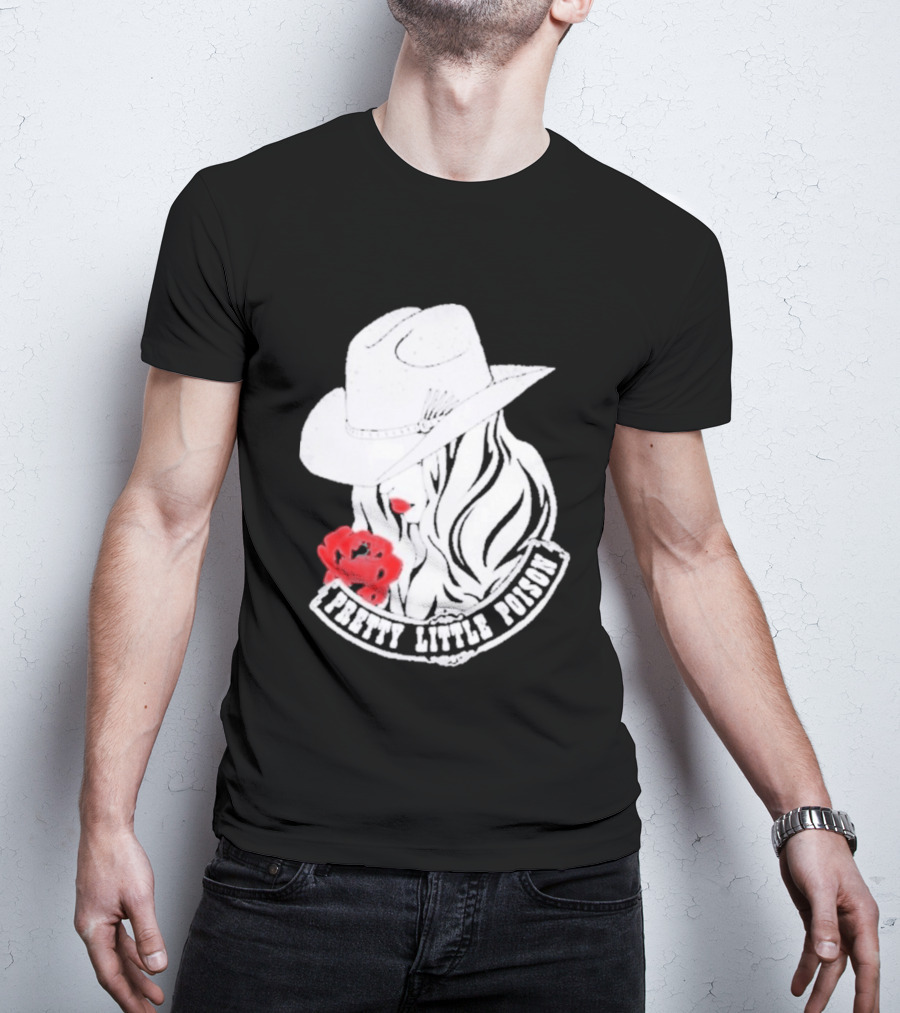 Warren Zeiders Cowgirl Pretty Little Poison Concert T-Shirt