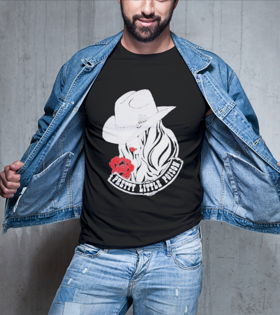 Warren Zeiders Cowgirl Pretty Little Poison Concert T-Shirt