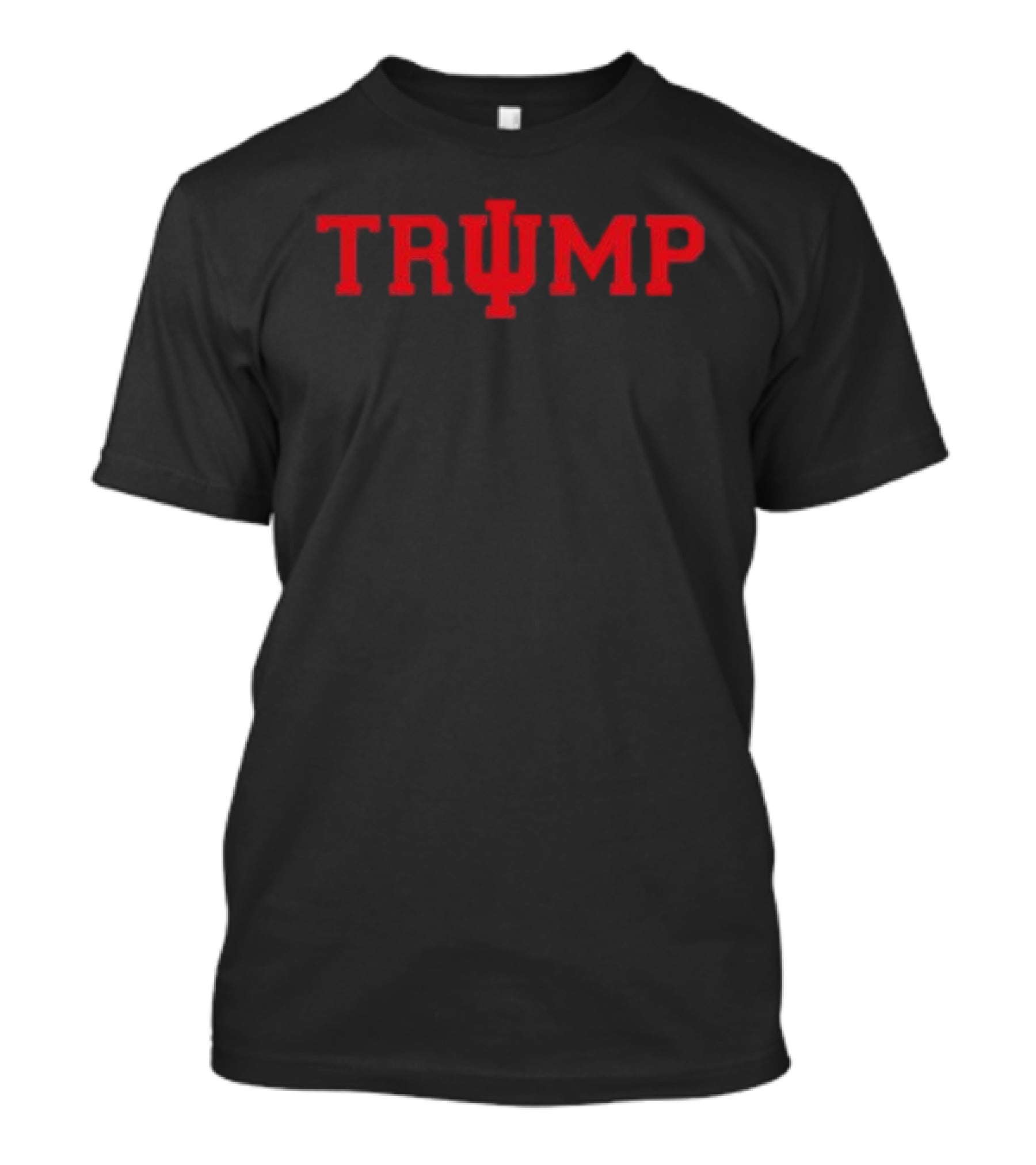 2026 Indiana Hoosiers IU Trident Trump T-Shirt