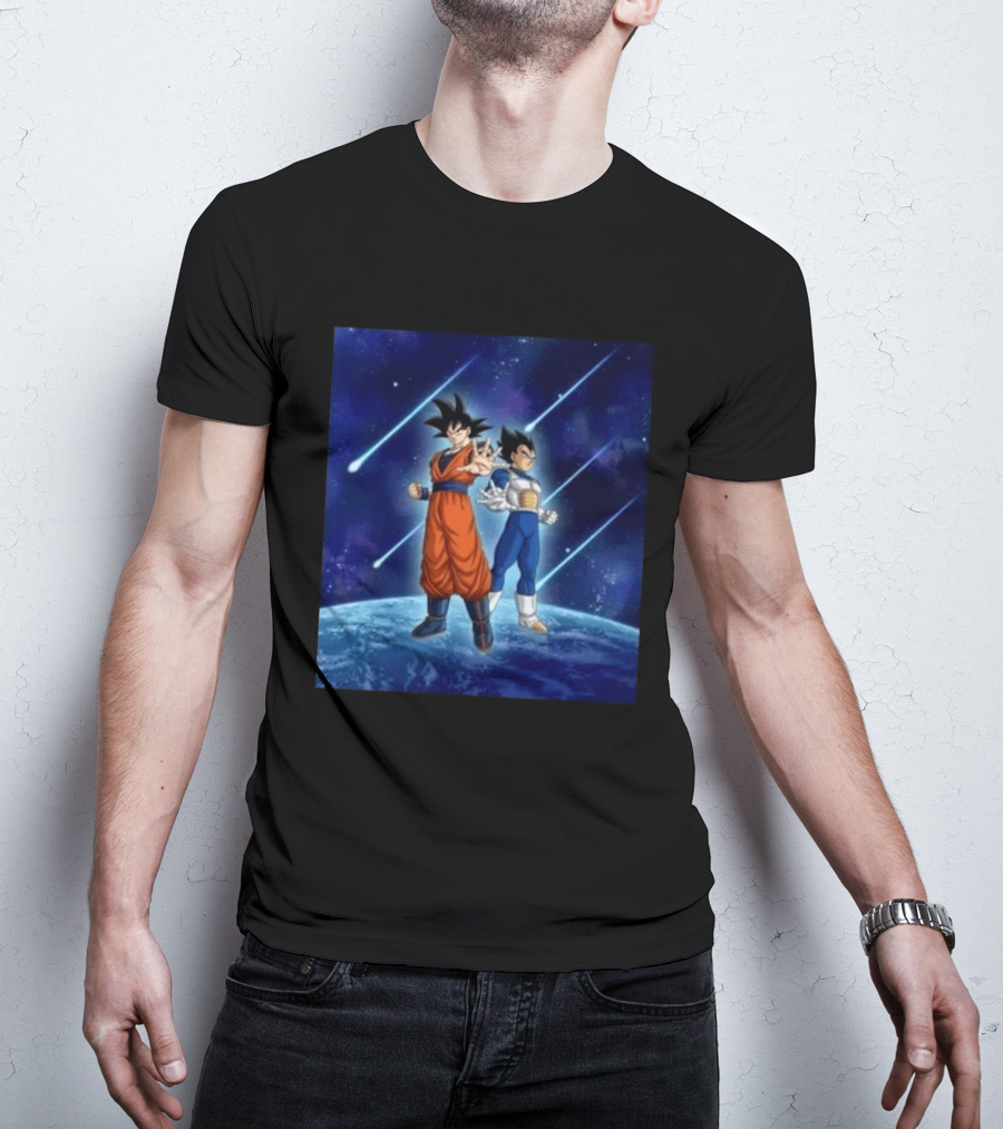 Dragon Ball Games Battle Hour 2026 Dokkan Battle Goku Vegeta Space Adventure T-Shirt