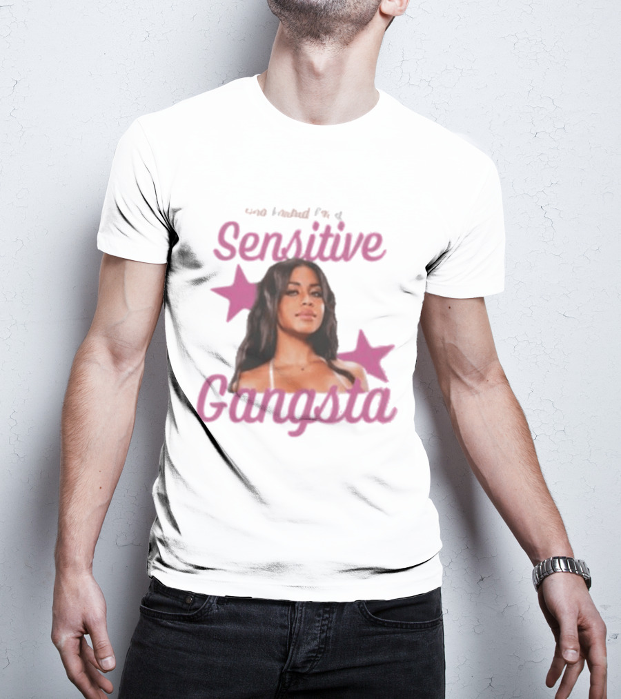 Amaya Sensitive Gangsta Star T-Shirt