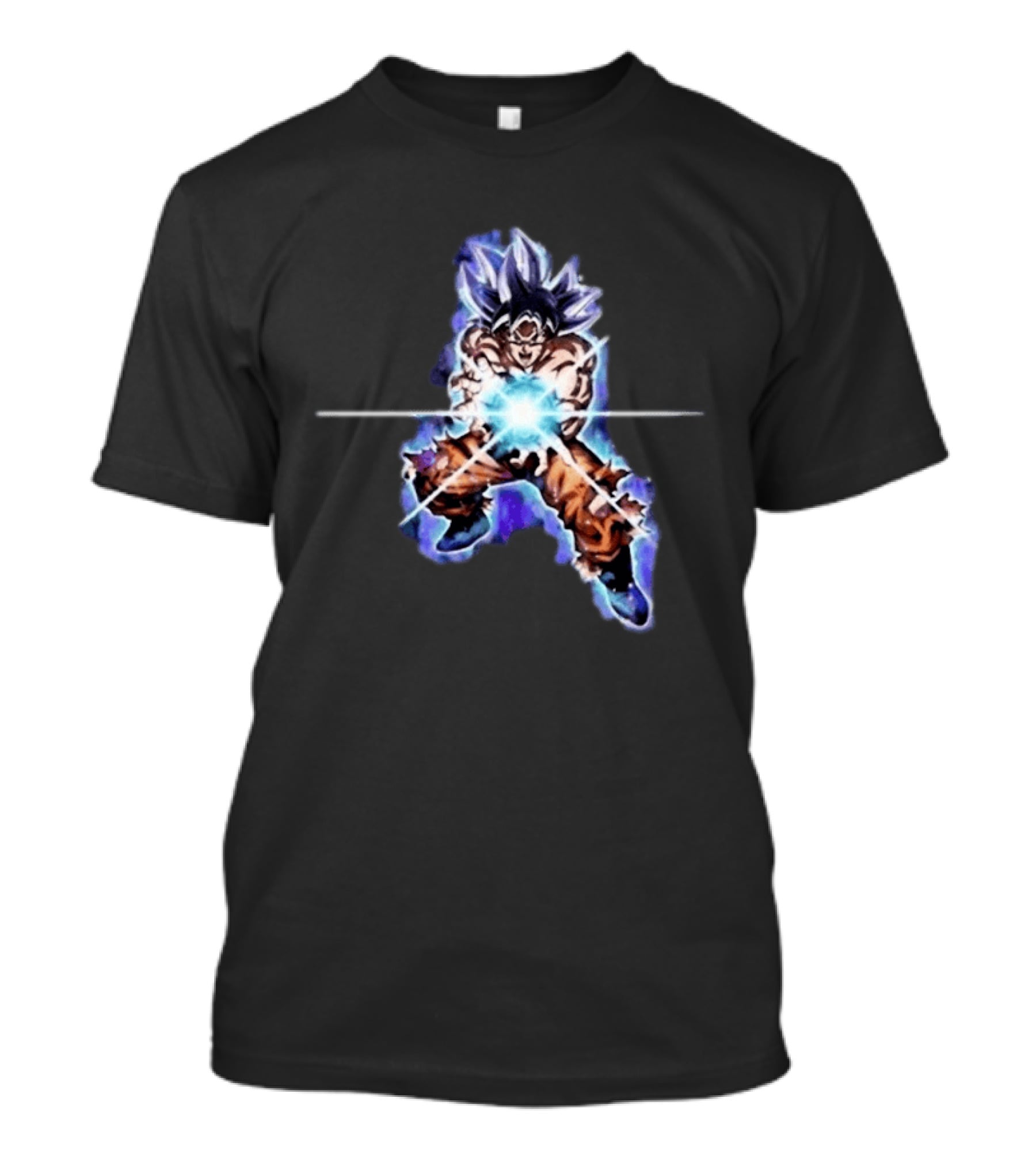 Dragon Ball Games Battle Hour 2026 Dragon Ball Sparking Zero Ultra Instinct Goku Power Up T-Shirt
