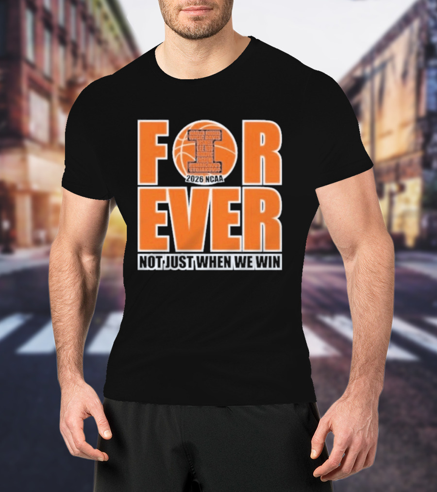 Forever Support 2026 NCAA Commitment Not Just Winning T-Shirt