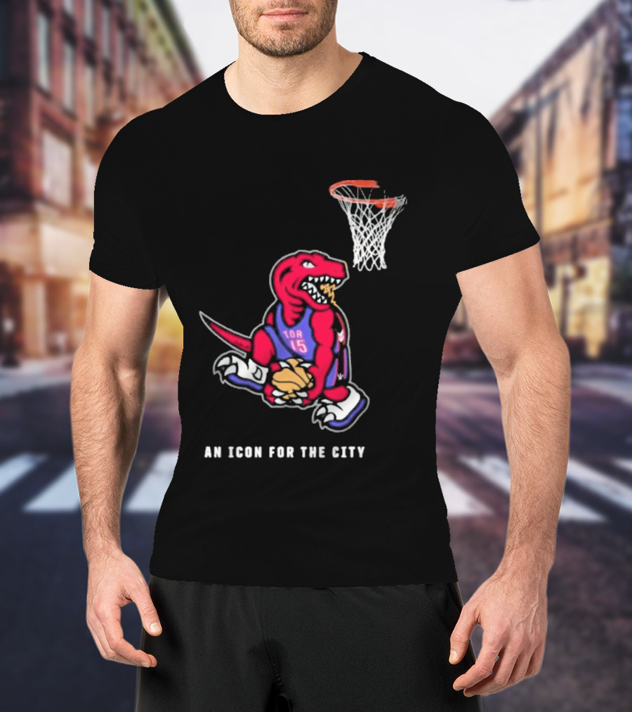 Toronto Raptors Vince Carter An Icon For The City Basketball Legend T-Shirt