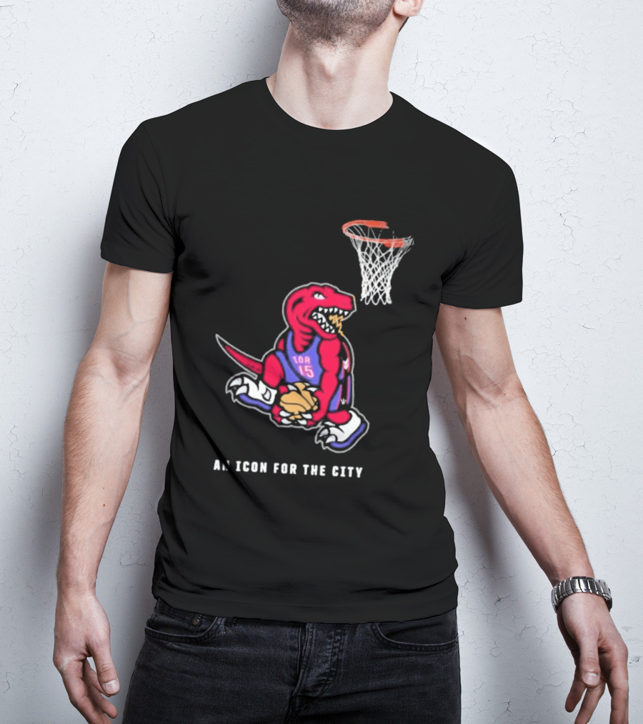 Toronto Raptors Vince Carter An Icon For The City Basketball Legend T-Shirt