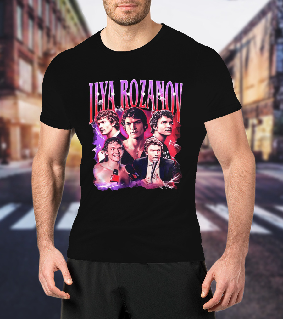 Ilya Rozanov Dynamic Expressions Collage T-Shirt