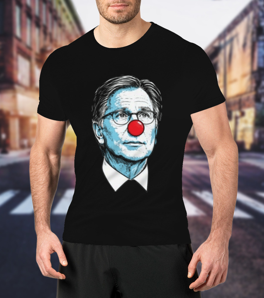 John W Henry Clown Nose T-Shirt