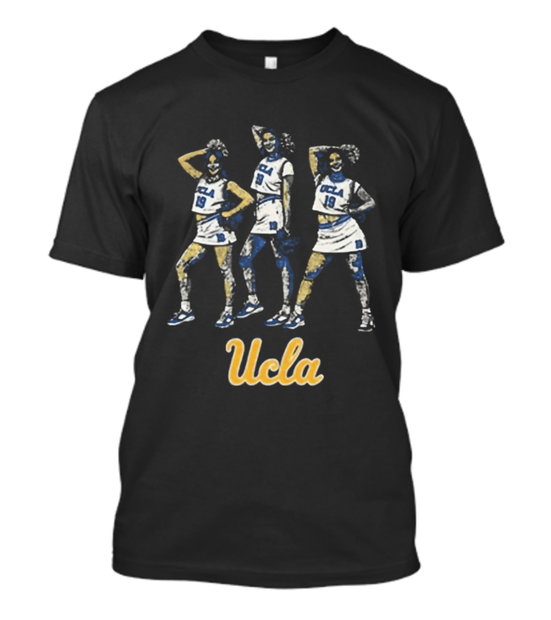 UCLA Cheerleading Lauren Betts Royal T-Shirt