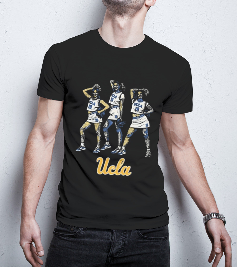 UCLA Cheerleading Lauren Betts Royal T-Shirt