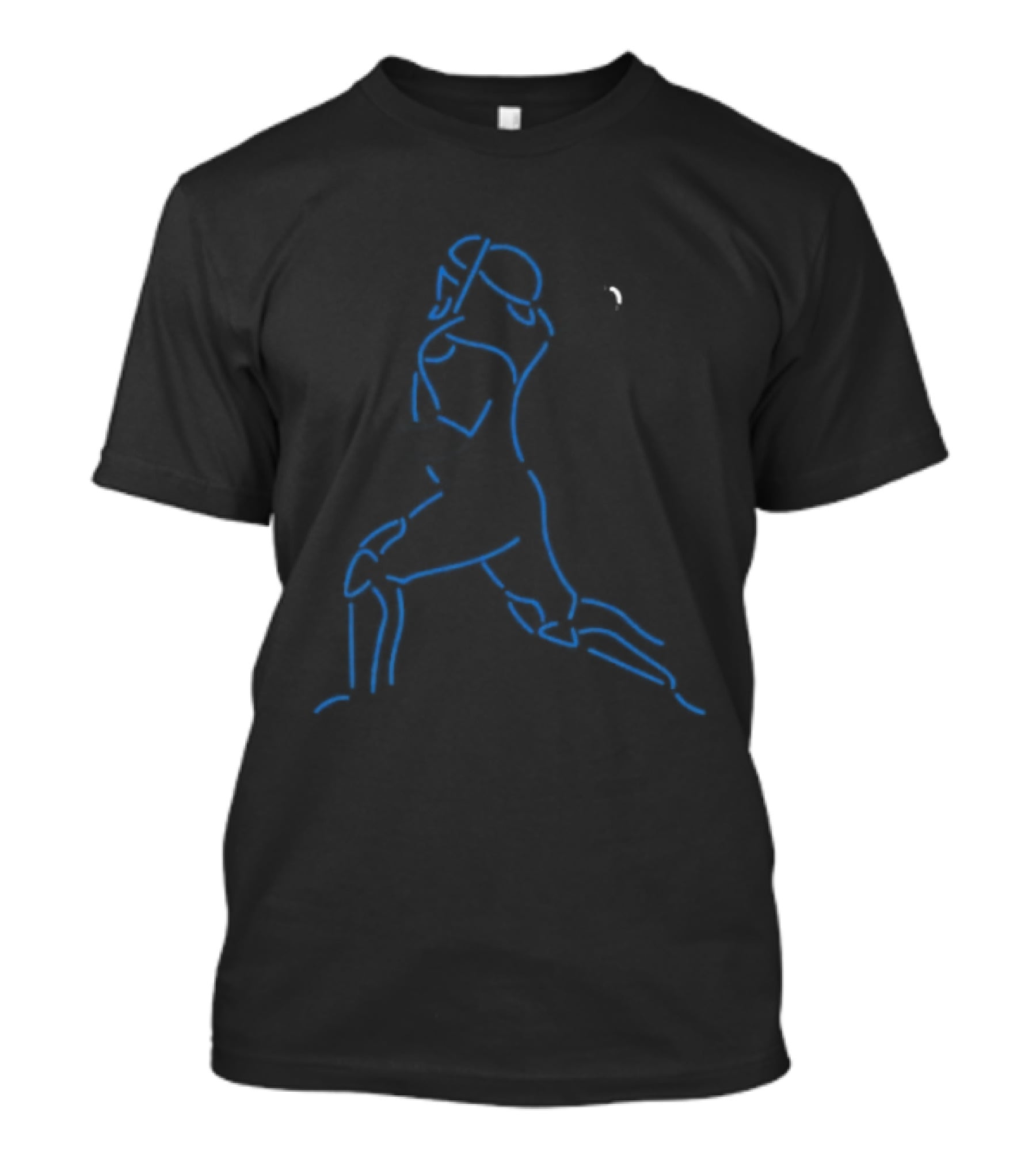Luis The Cannon Luis Torrens New York Mets Drawing Line T-Shirt