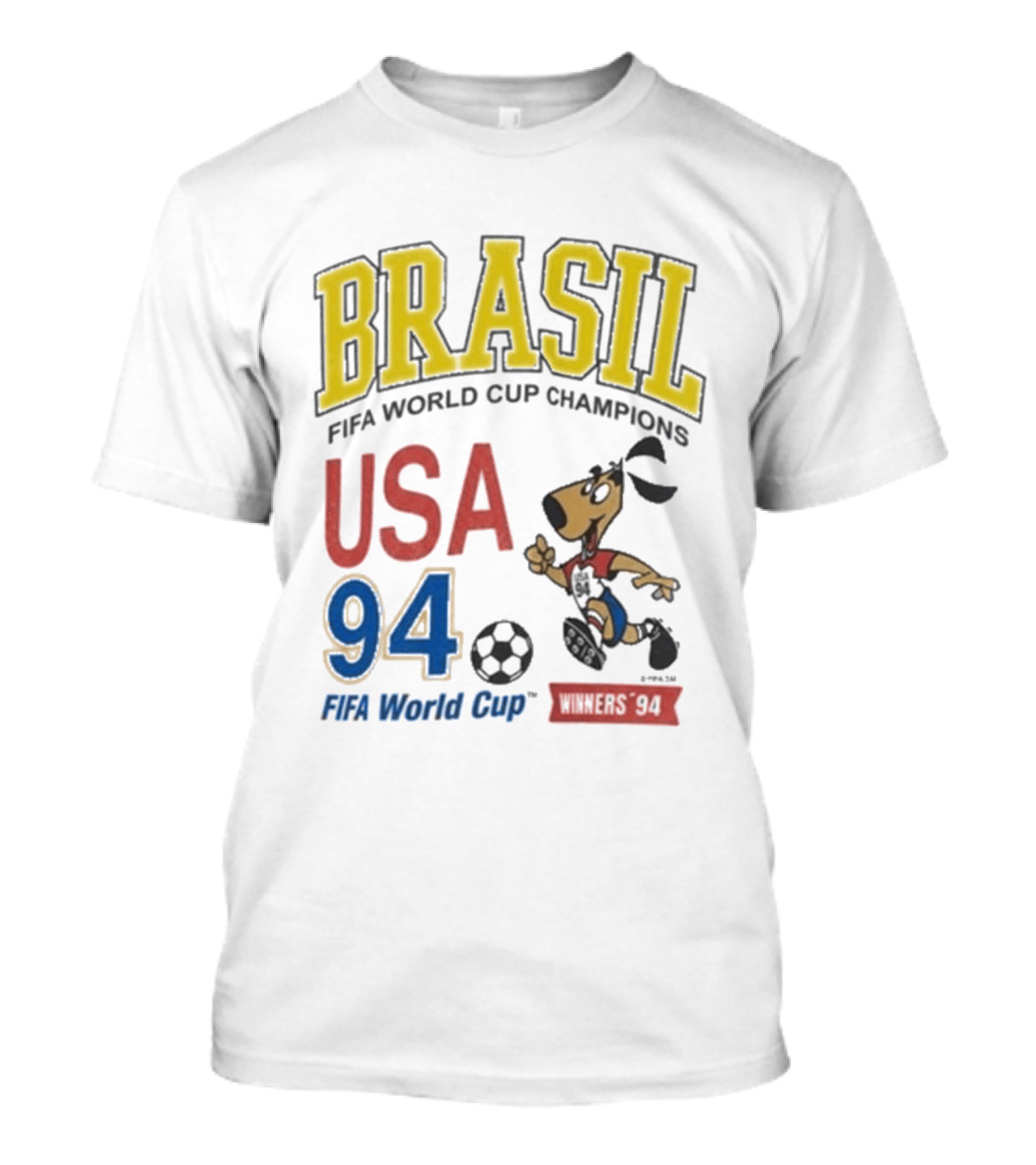 BRAZIL FIFA World Cup Champions USA 94 T-Shirt