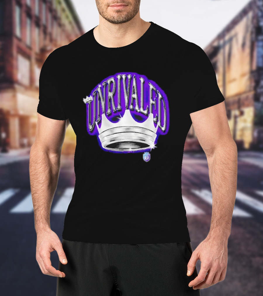 Unrivaled Queen Crown Ships Free T-Shirt
