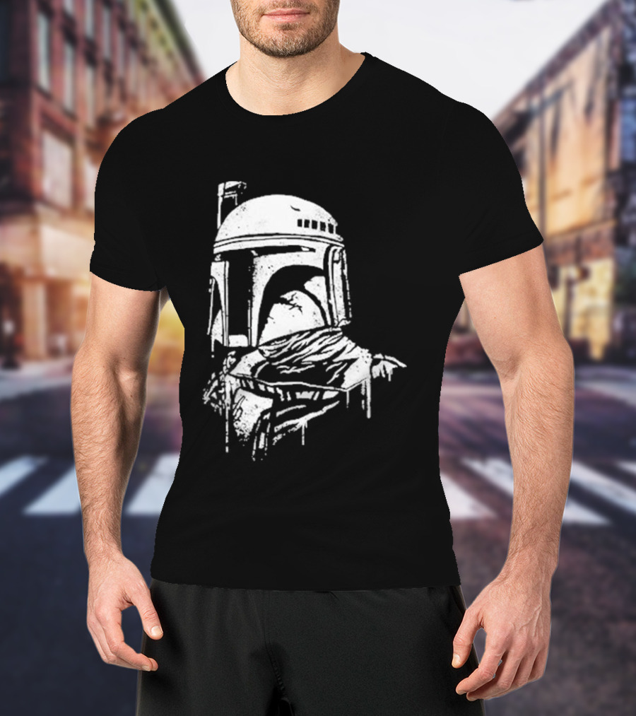 New Rockstars The Hunter Boba Fett Fan T-Shirt