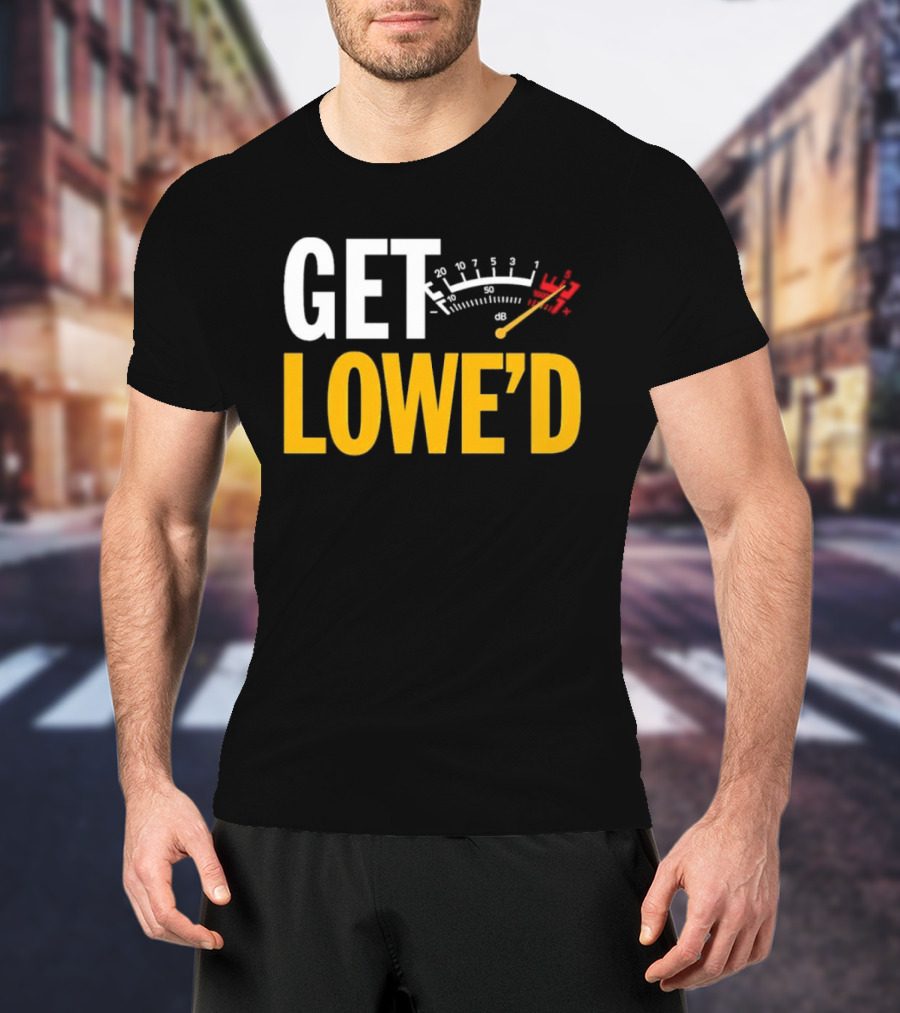 Pittsburgh Get Lowe'd Speedometer Tachometer T-Shirt