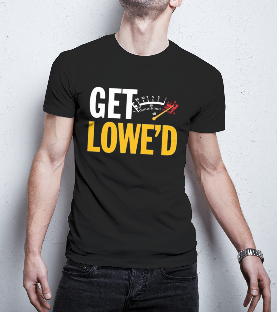 Pittsburgh Get Lowe'd Speedometer Tachometer T-Shirt