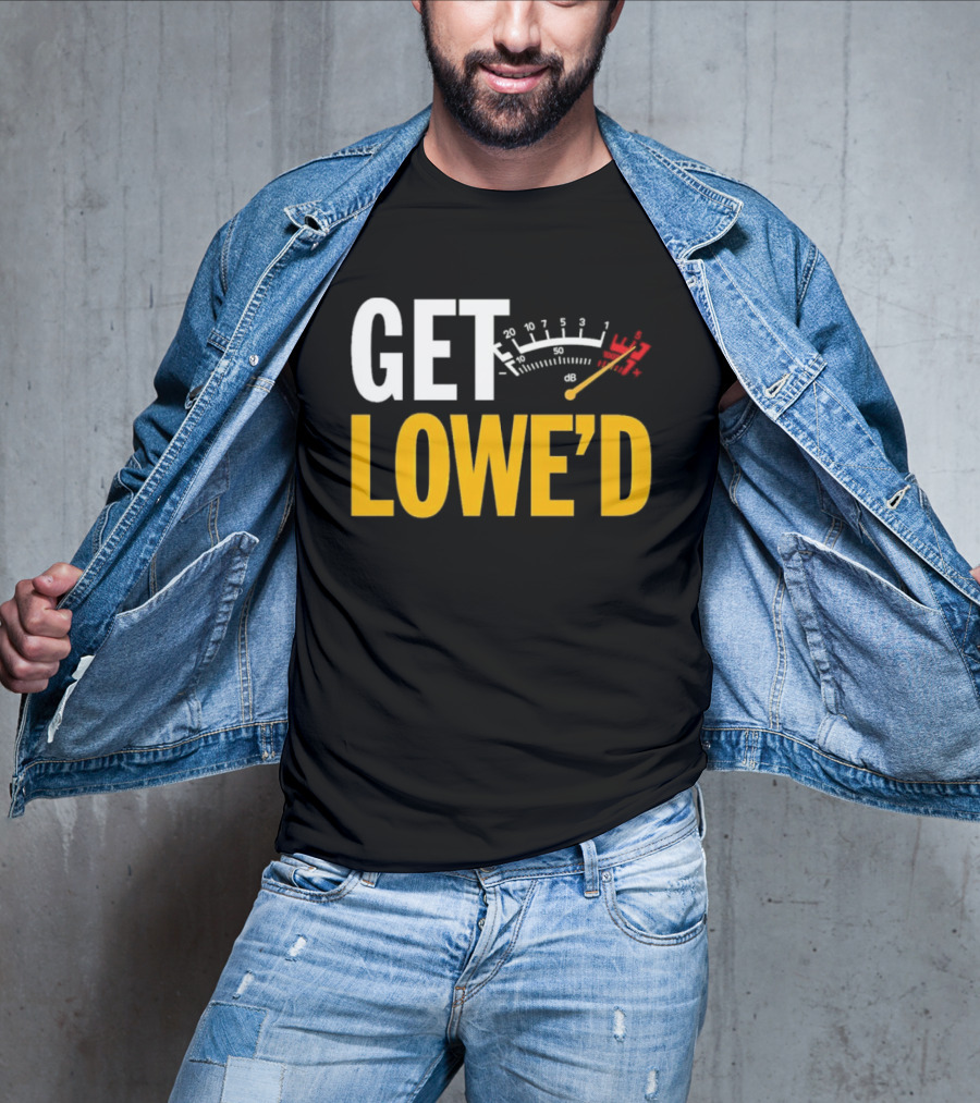 Pittsburgh Get Lowe'd Speedometer Tachometer T-Shirt