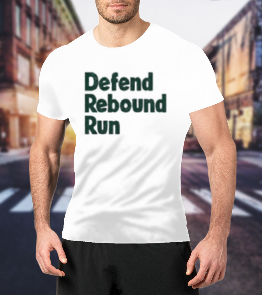 Barstool Sports Defend Rebound Run Pocket Phrase T-Shirt