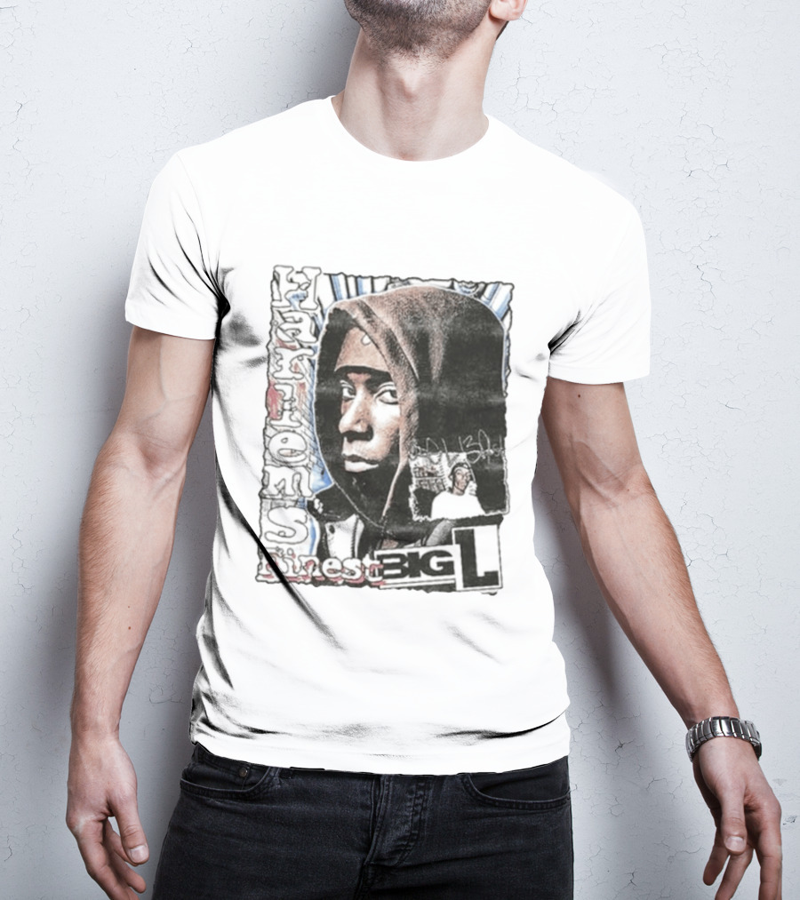 Harlem's Finest Big L Hip Hop Legend T-Shirt